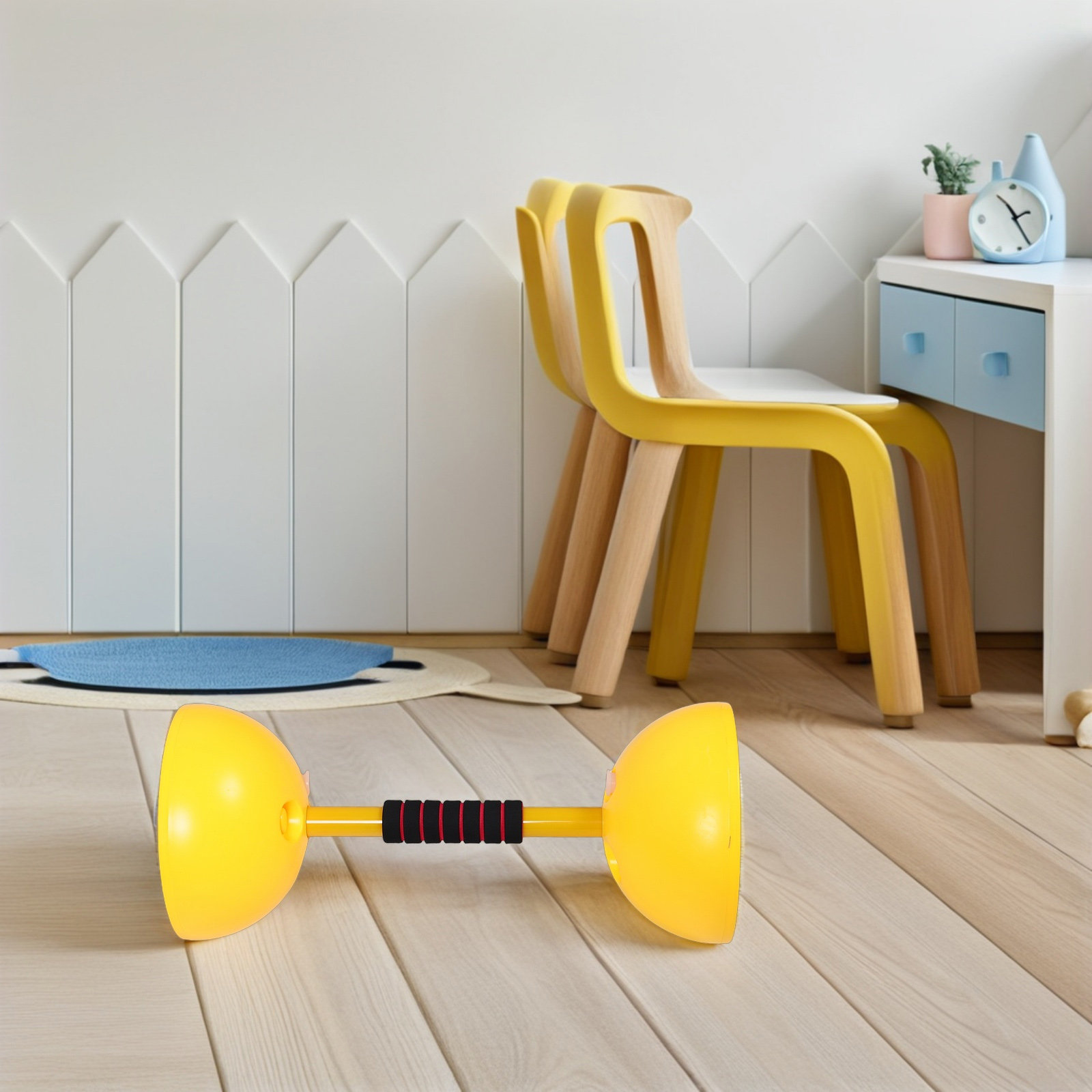 Dumbbell Set - Kids Plastic Dumbbells and Barbell Set