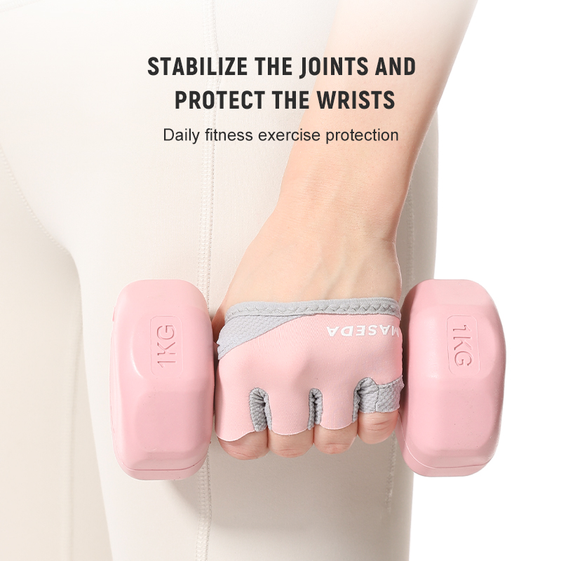 Pair of Fitness Fingerless Glo - Yoga Mat recension och pris