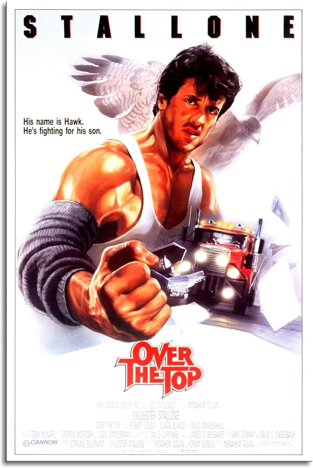 Over The Top Movie Poster Clas - Sports Equipment Poster recension och pris