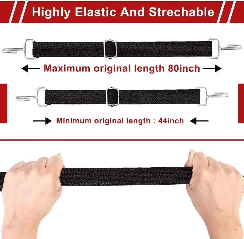 1-2 Meters Adjustable Rubber R - Jump Rope recension och pris