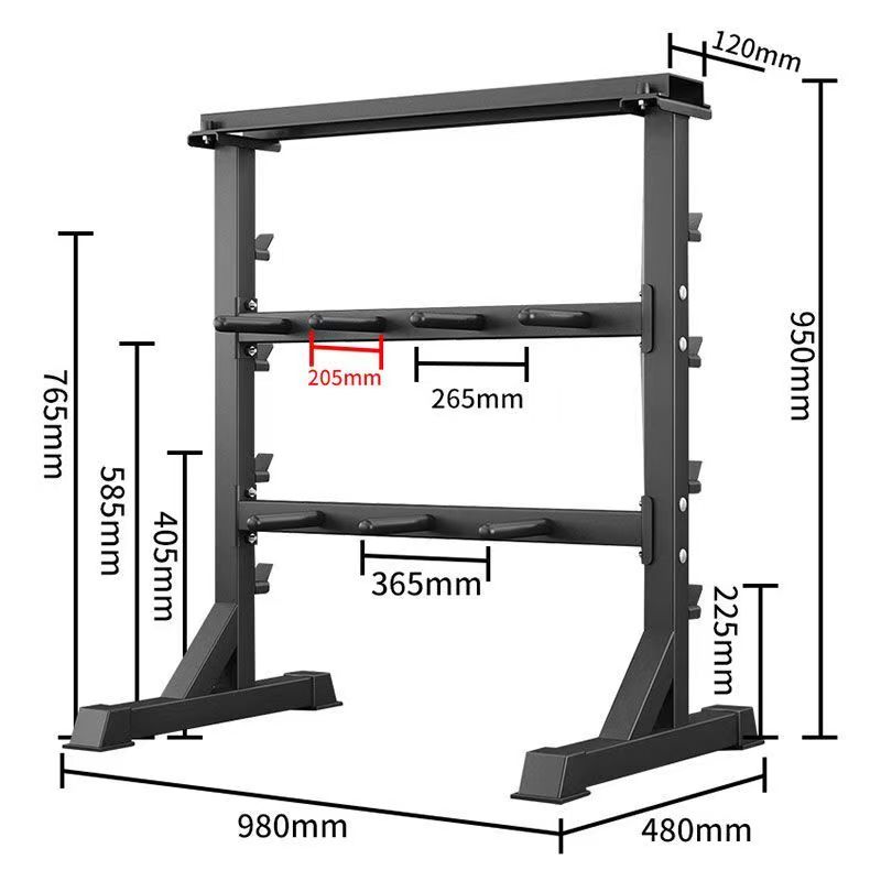 Steel Workout Bench & Rack Set - Dumbbell Set recension och pris