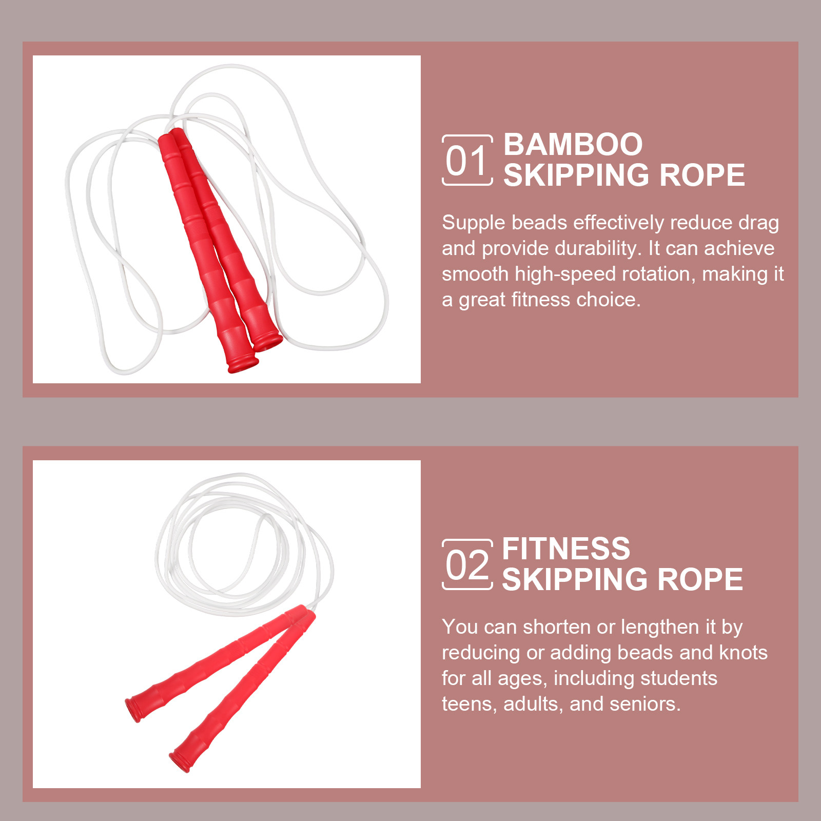 Jump Rope Segmented Lightweigh - Jump Rope recension och pris