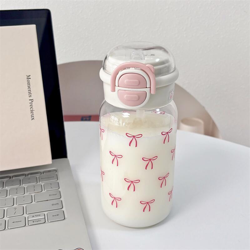 Cute Water Bottle with Straw P - Sports Equipment 5 Years Old recension och pris
