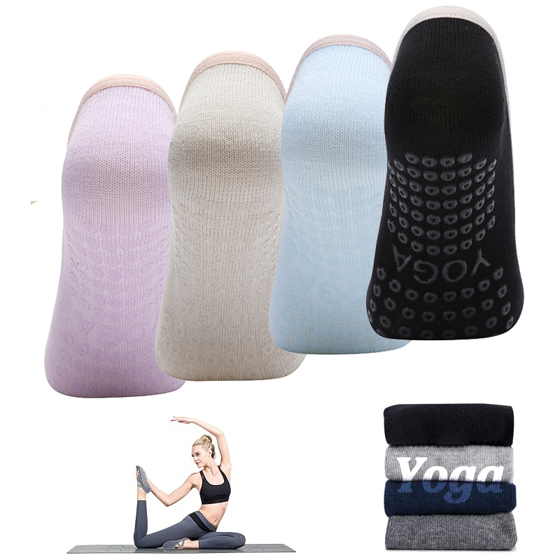 Ladies Non-Slip Pilates Socks  - Yoga Mat recension och pris