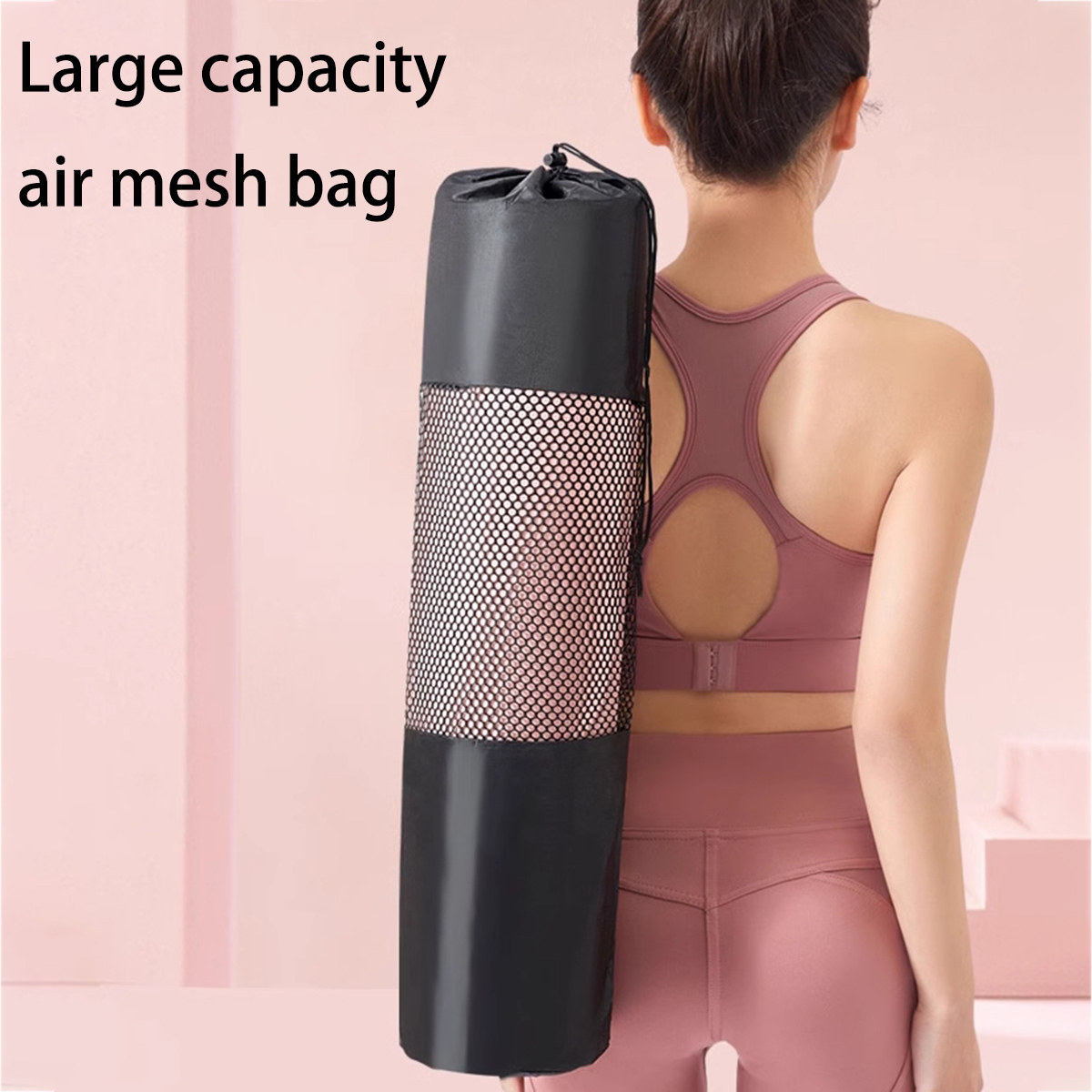 1 Breathable Yoga Mat Storage  - Yoga Mat recension och pris