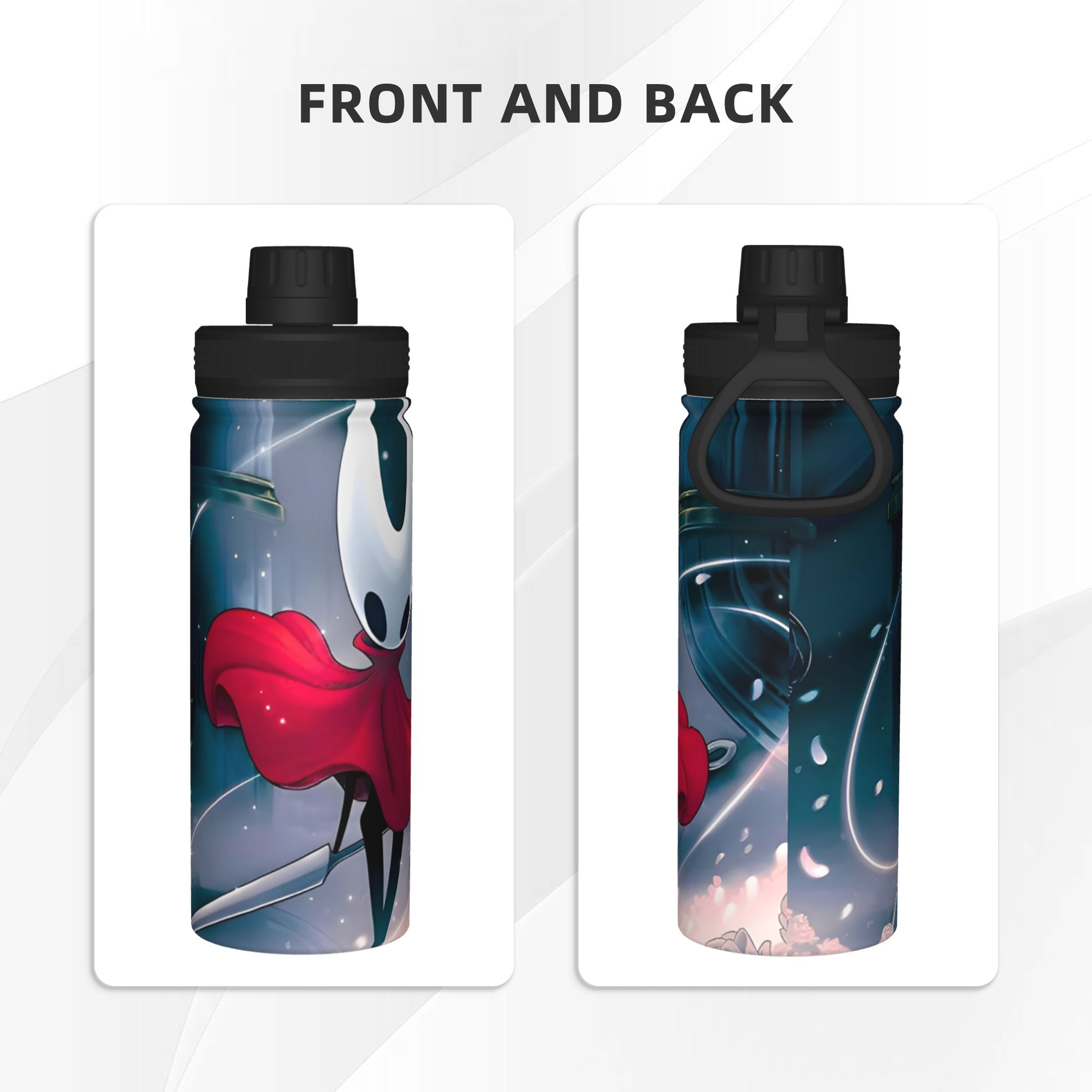 Hollow Knights Silksongs 18OZ  - Sports Water Bottle Insulated recension och pris