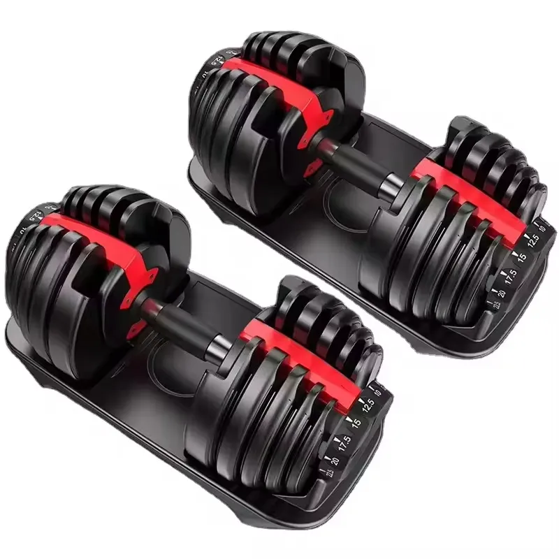 24Kg Adjustable Weight Dumbbel - Dumbbell Set recension och pris