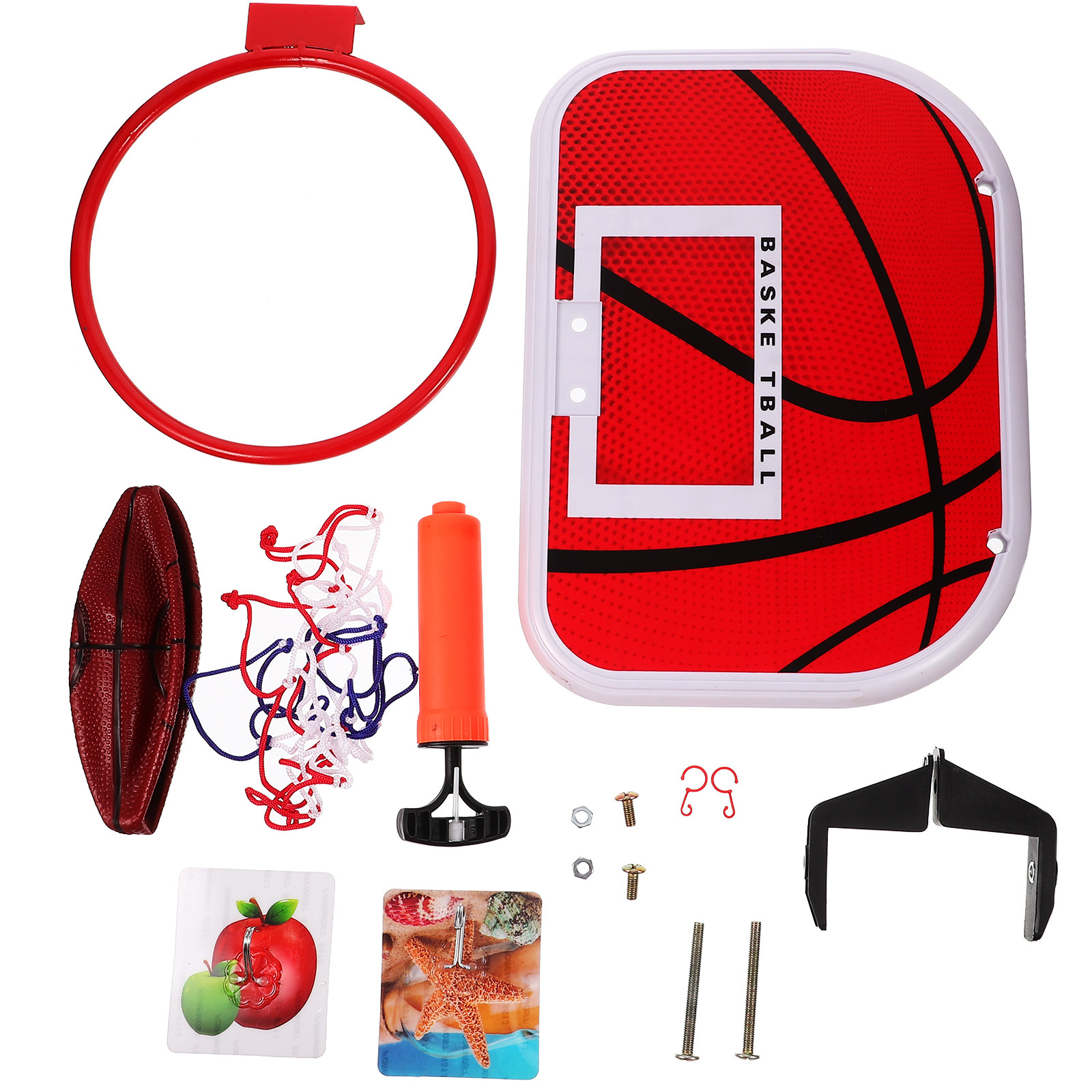Kids Basketball Rack – Portabl - Basketball Hoop recension och pris
