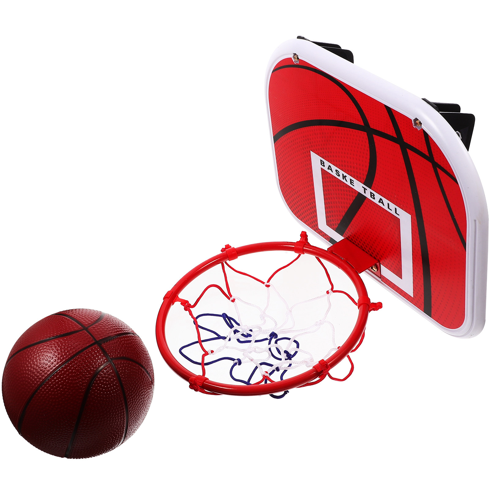 Kids Basketball Rack – Portabl - Basketball Hoop recension och pris