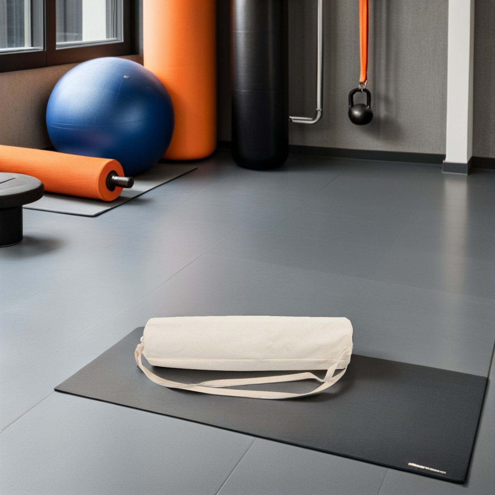 Yoga Mat Storage Bag Drawstrin - Yoga Mat recension och pris