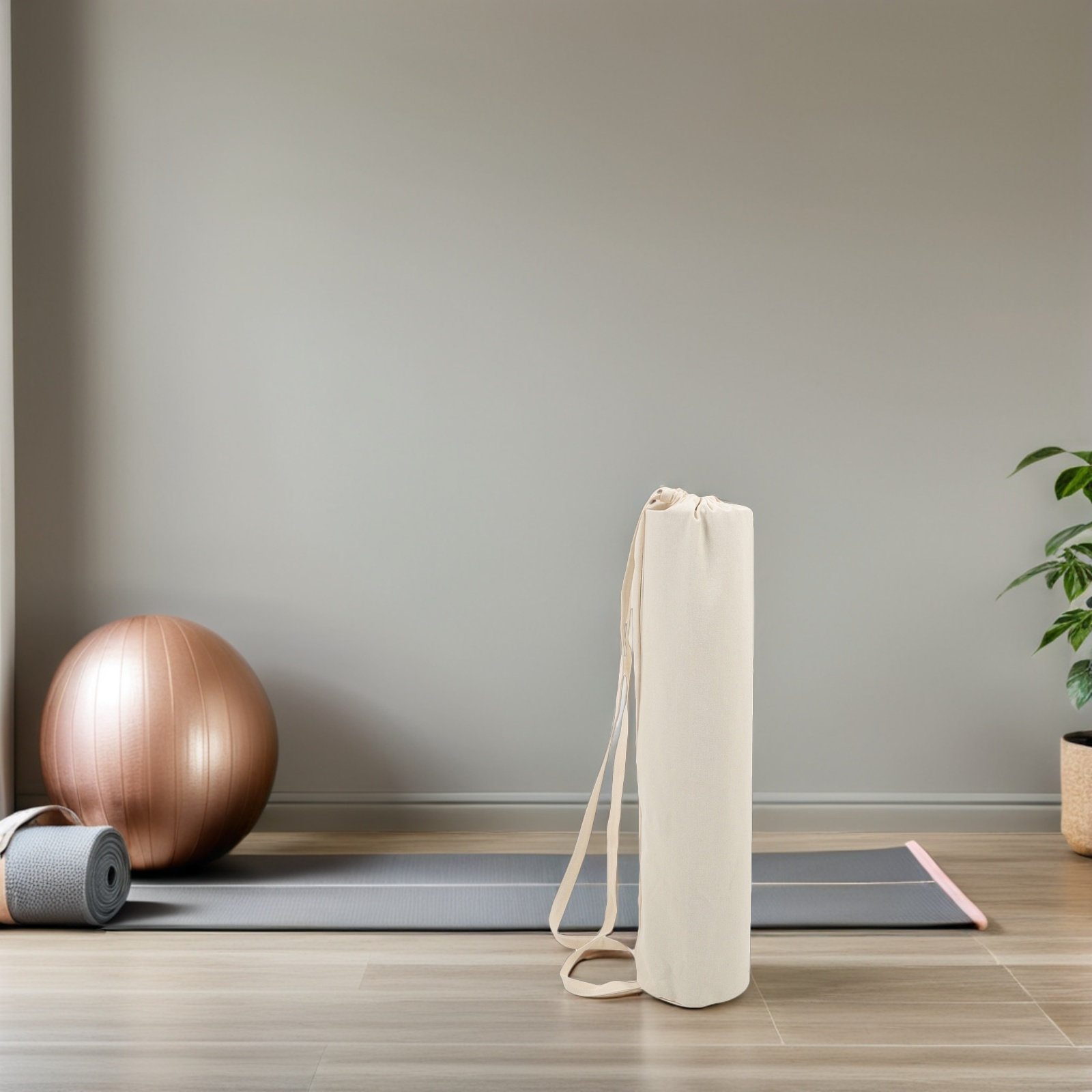 Yoga Mat Storage Bag Drawstrin - Yoga Mat recension och pris