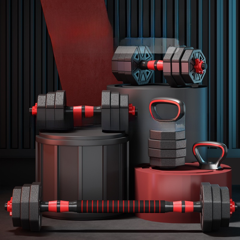 Adjustable Octagonal Dumbbells - Dumbbell Set recension och pris