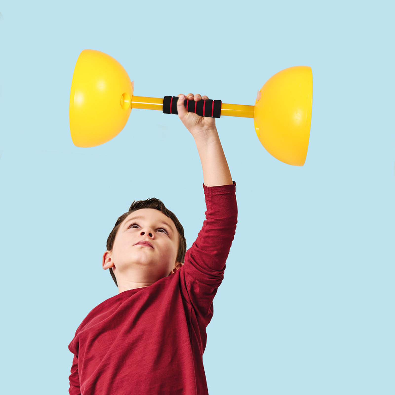 Kids Plastic Dumbbells and Bar - Dumbbell Set recension och pris