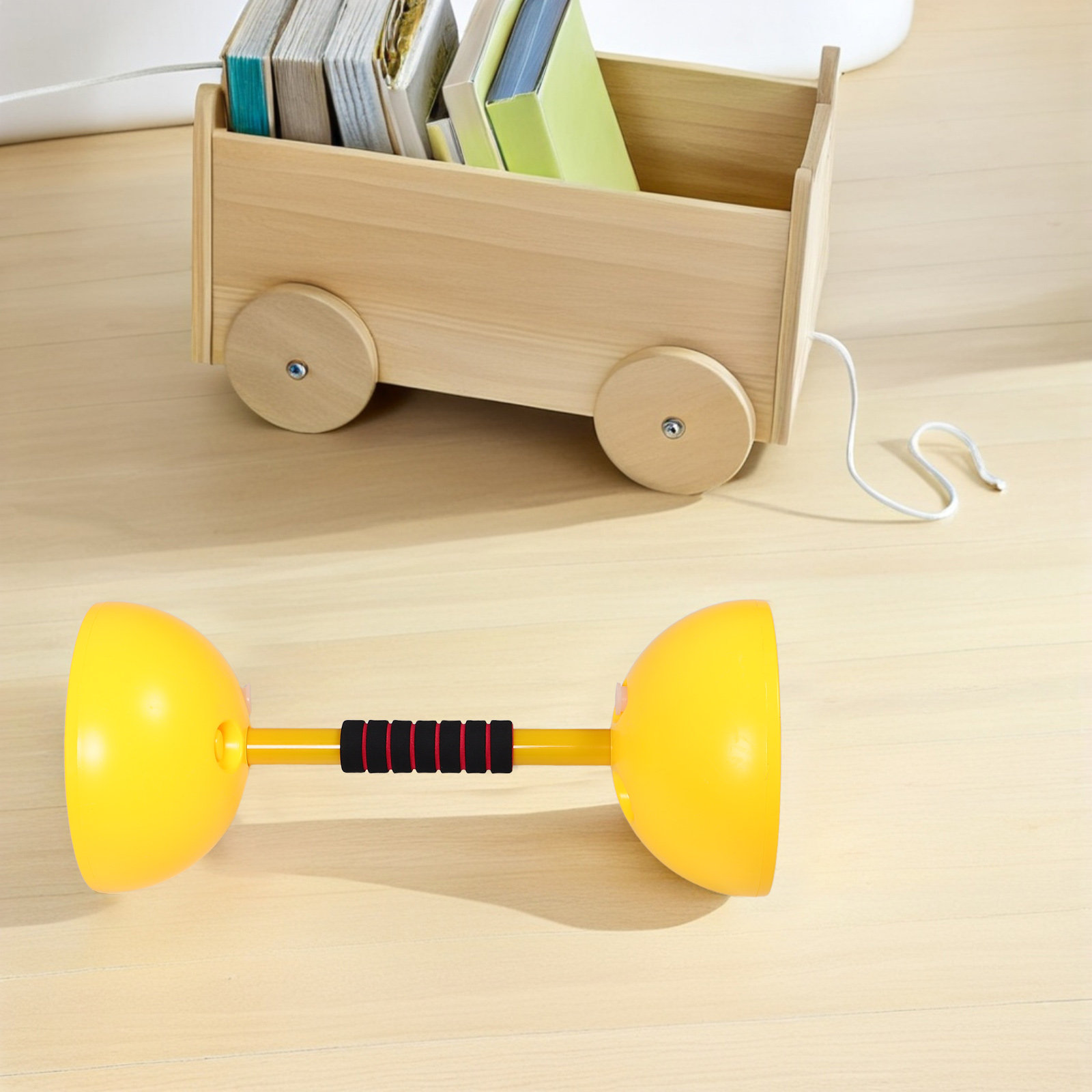 Kids Plastic Dumbbells and Bar - Dumbbell Set recension och pris