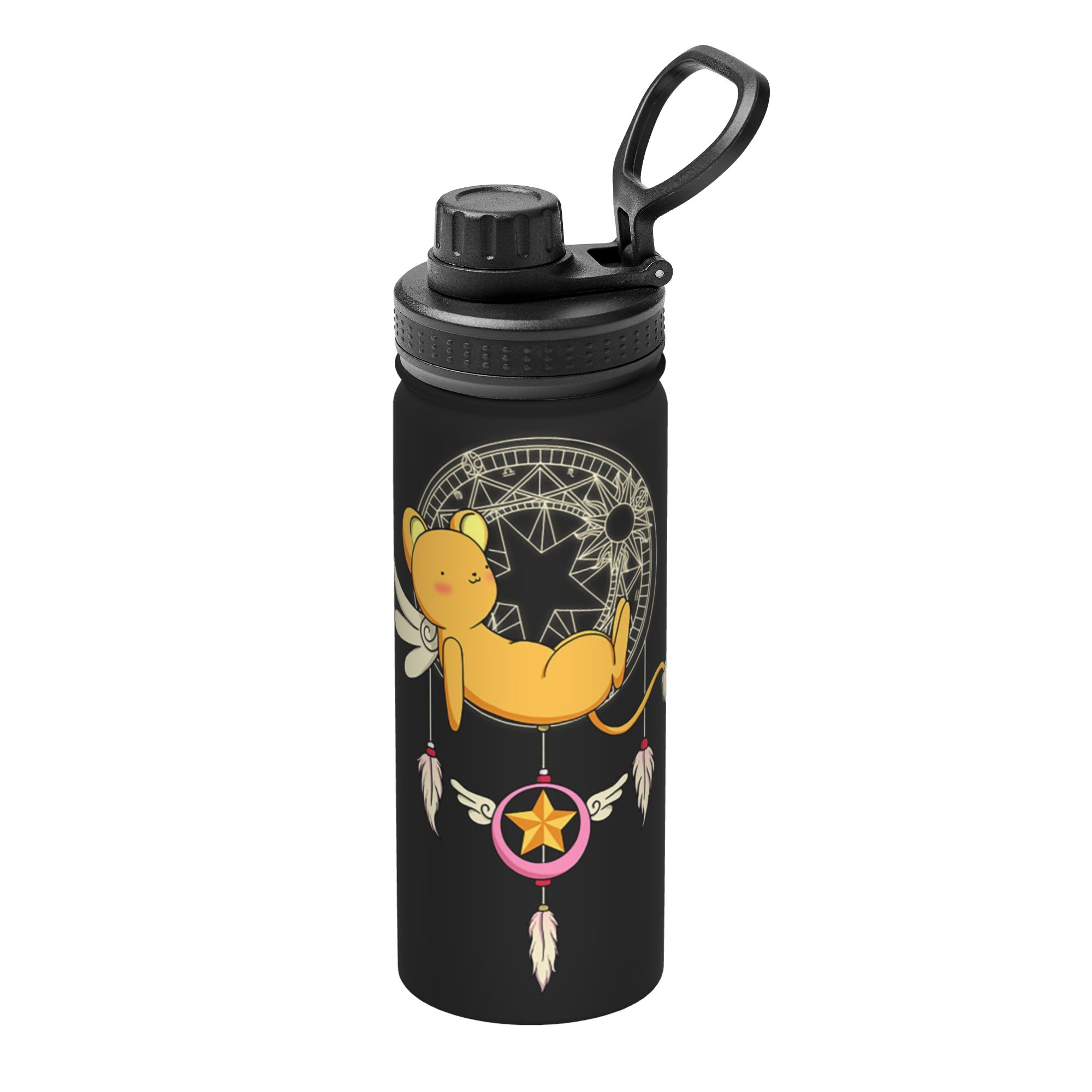 Cardcaptor Sakura Anime 18OZ S - Sports Water Bottle Insulated recension och pris