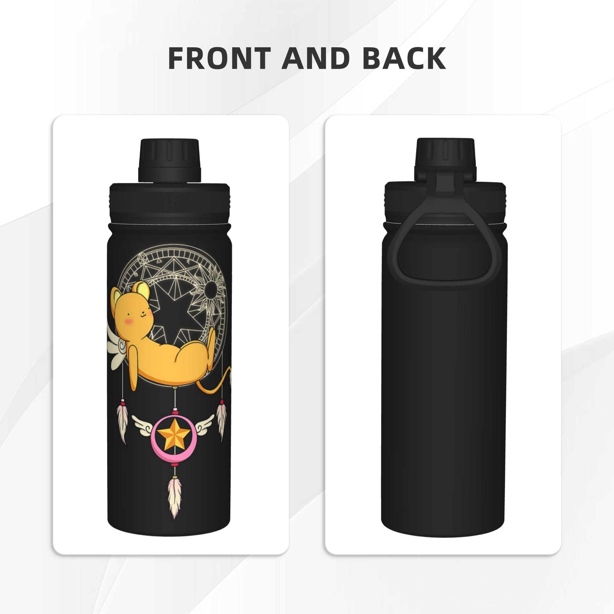Cardcaptor Sakura Anime 18OZ S - Sports Water Bottle Insulated recension och pris