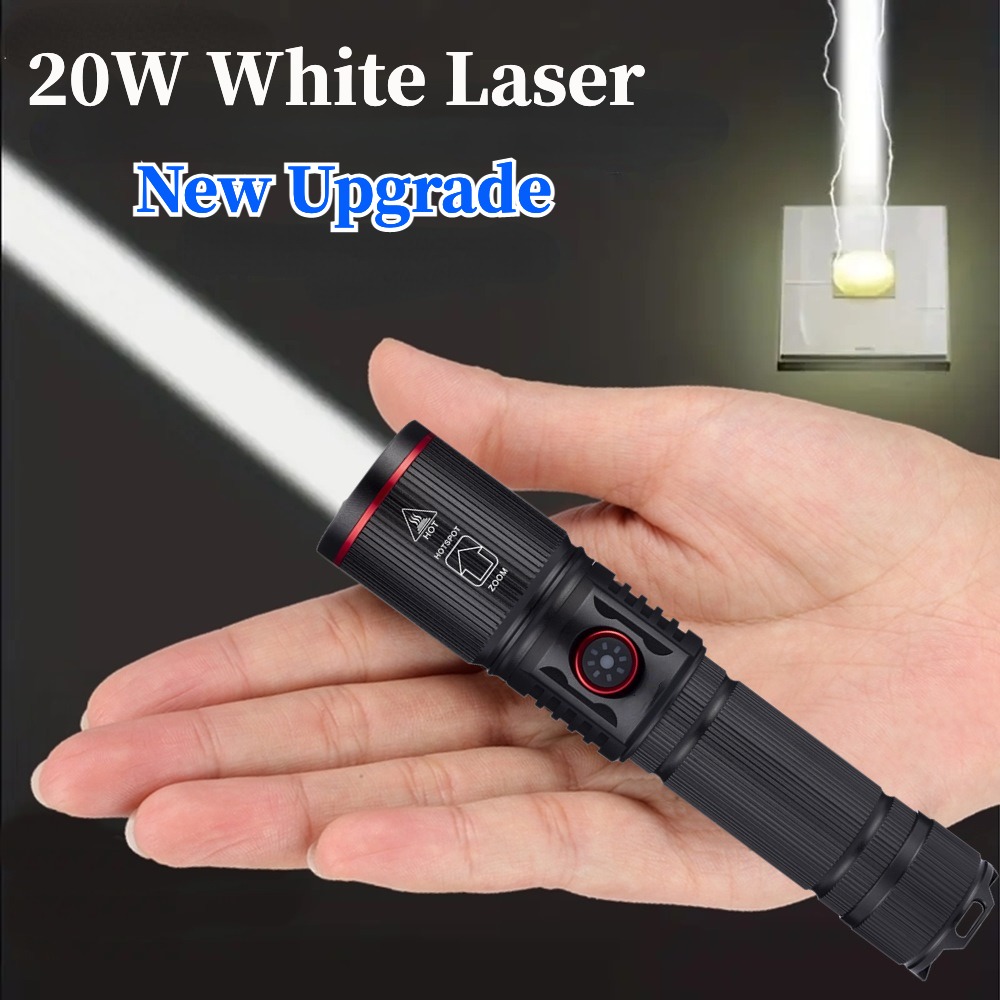 Powerful LED Flashlight Type C - Jump Rope recension och pris