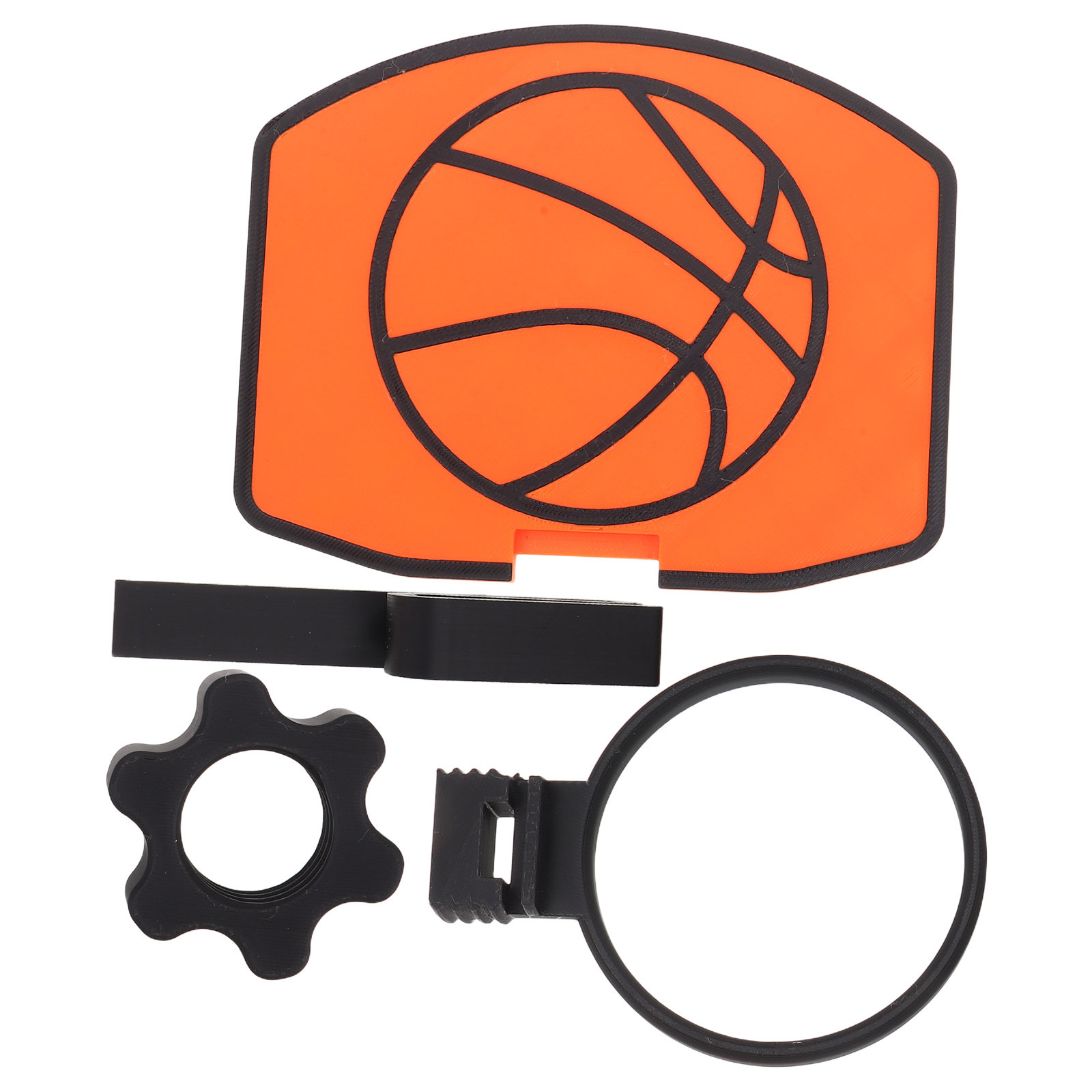 Basketball Trash Can Hoop Clip - Basketball Hoop recension och pris