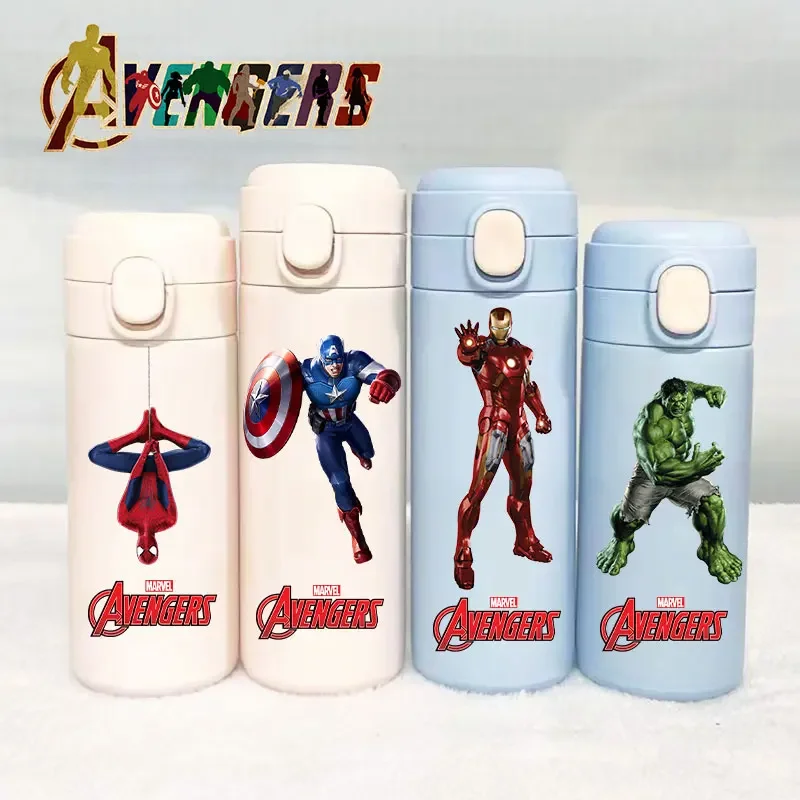Marvel Thermal Cup 320ml/420ml - Sports Water Bottle Insulated recension och pris