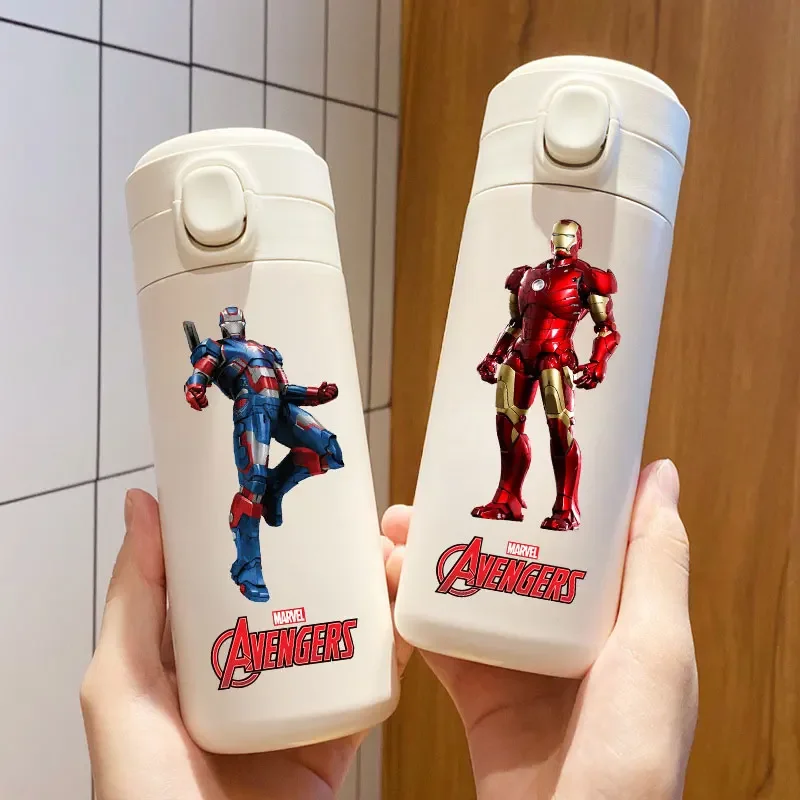 Marvel Thermal Cup 320ml/420ml - Sports Water Bottle Insulated recension och pris