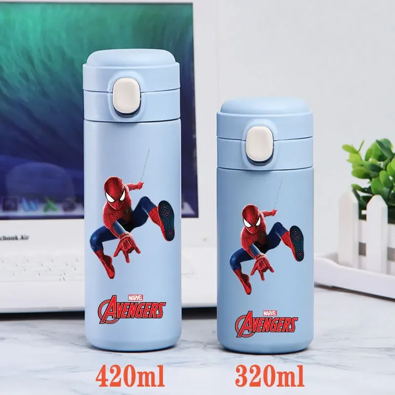 Marvel Thermal Cup 320ml/420ml - Sports Water Bottle Insulated recension och pris