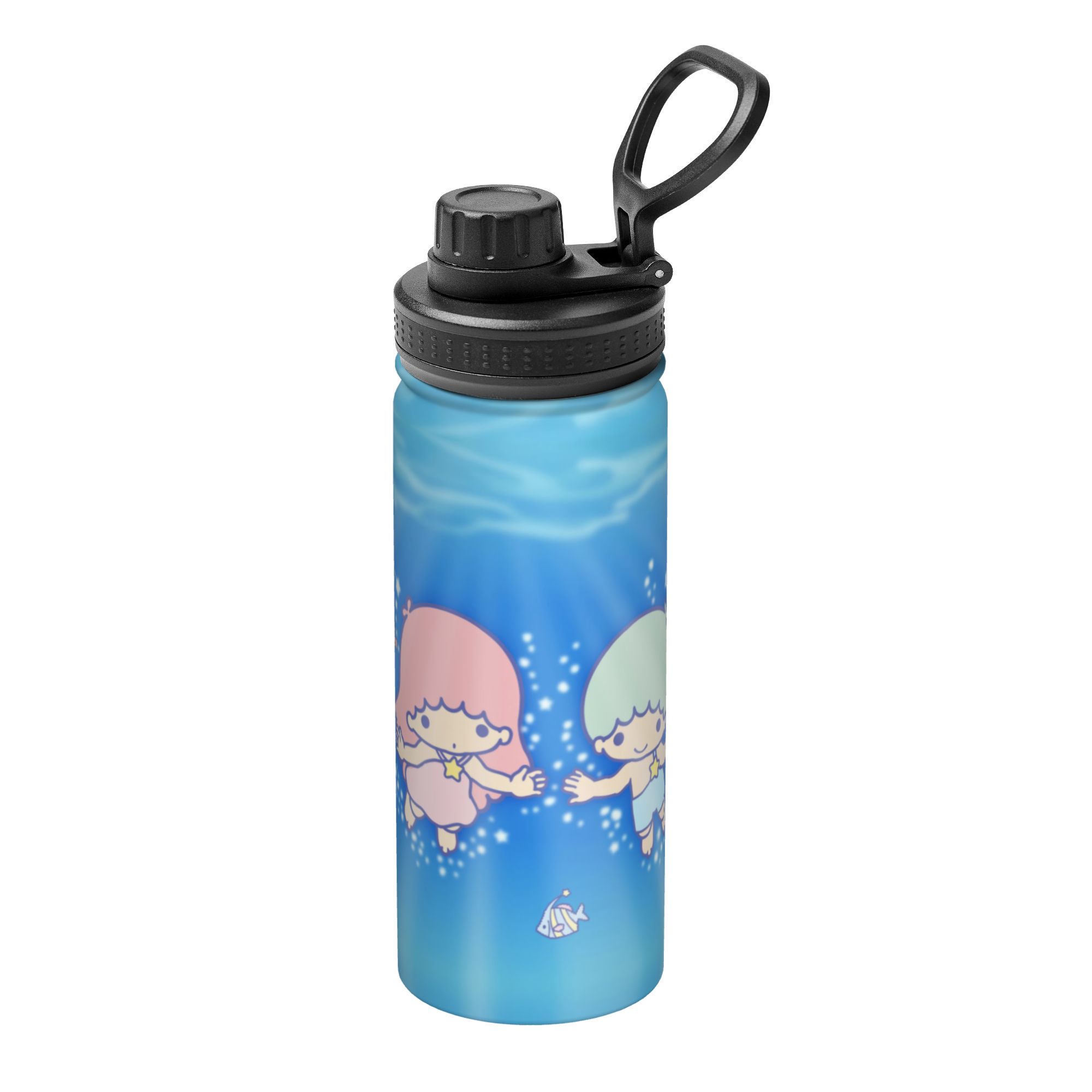 Little Twins Stars Cartoon Ani - Sports Water Bottle Insulated recension och pris