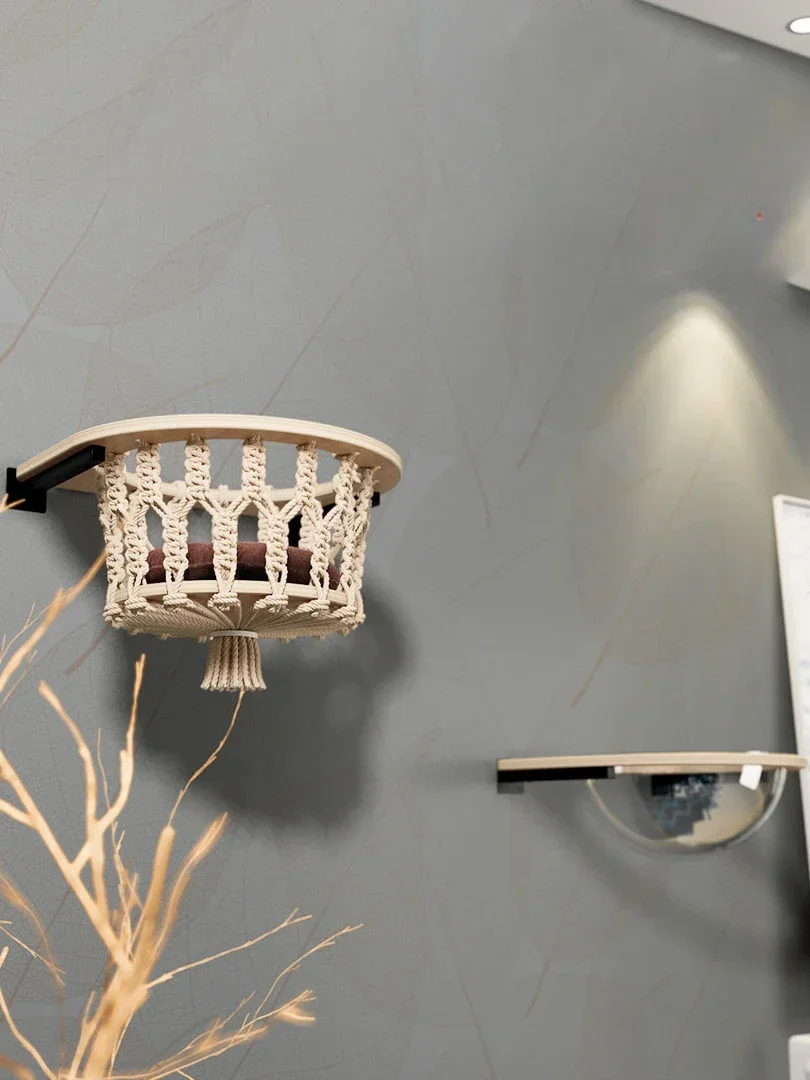 Rope woven basket space capsul - Jump Rope recension och pris