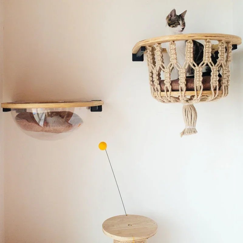Rope woven basket space capsul - Jump Rope recension och pris