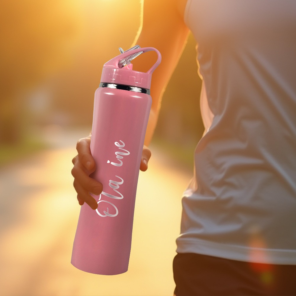 Personalized Insulated Stainle - Sports Water Bottle Insulated recension och pris